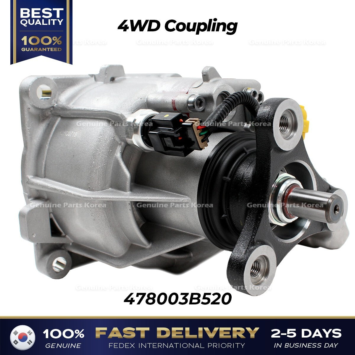 Genuine 4WD Coupling 478003B520 for Hyundai Santa Fe Tucson Kia Sorento