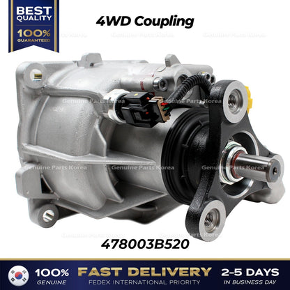 Genuine 4WD Coupling 478003B520 for Hyundai Santa Fe Tucson Kia Sorento