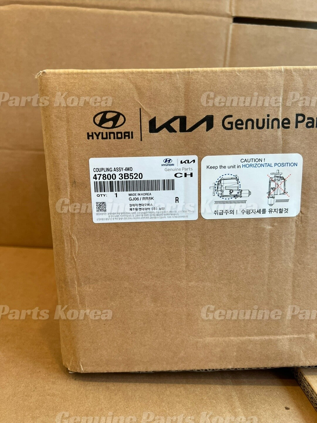 Genuine 4WD Coupling 478003B520 for Hyundai Santa Fe Tucson Kia Sorento