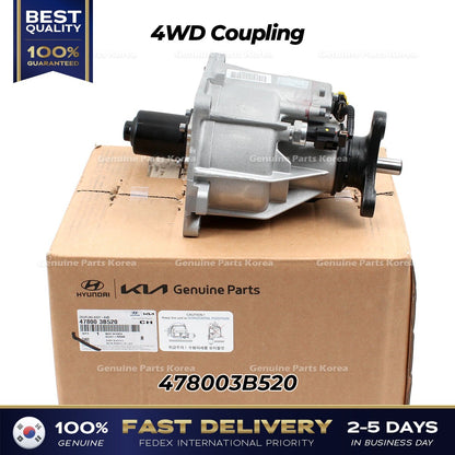 Genuine 4WD Coupling 478003B520 for Hyundai Santa Fe Tucson Kia Sorento