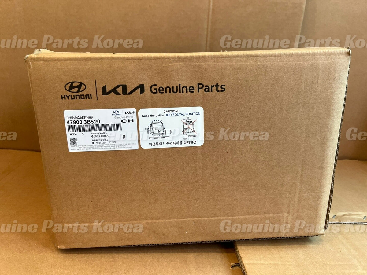 Genuine 4WD Coupling 478003B520 for Hyundai Santa Fe Tucson Kia Sorento