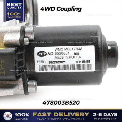 Genuine 4WD Coupling 478003B520 for Hyundai Santa Fe Tucson Kia Sorento