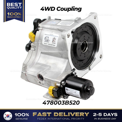 Genuine 4WD Coupling 478003B520 for Hyundai Santa Fe Tucson Kia Sorento