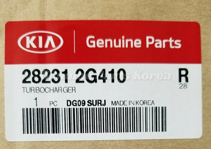 OEM Turbocharger 2.0L Optima 11-15 Sportage 11-16 Sonata 11-14 Santa Fe 13-16