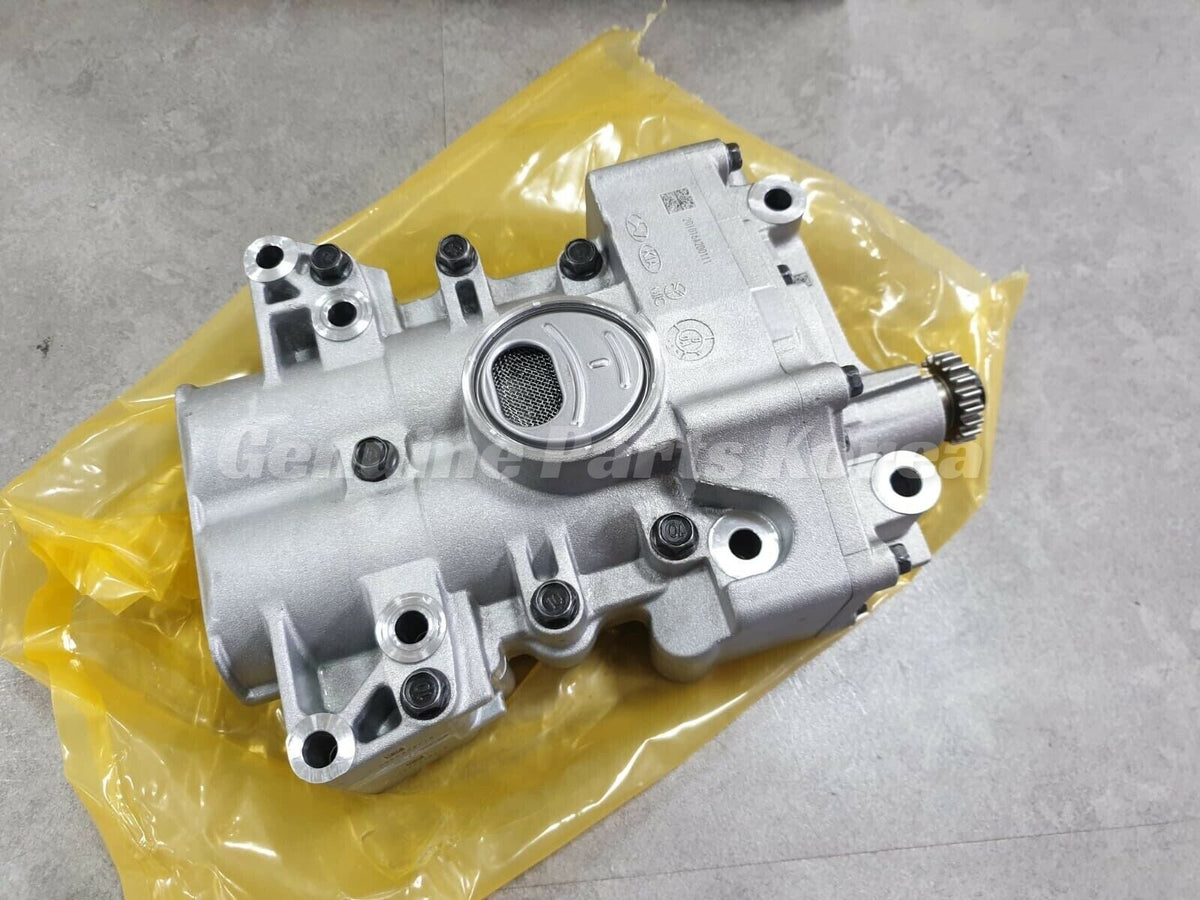 Genuine Assembly Engine Oil Pump 2.4L for Hyundai Sonata Kia Optima 2014-2015