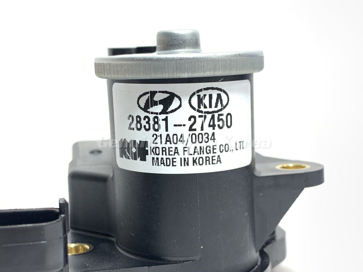 Genuine Actuator SWIRL CONTROL 2838127450 for Hyundai SantaFe KIA Optima