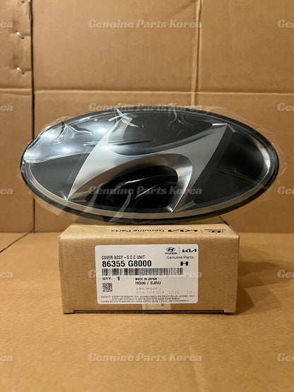 OEM 'H' Emblem Ornament Adaptive Cruise 86355G8000 for Hyundai Sonata 2018-2019