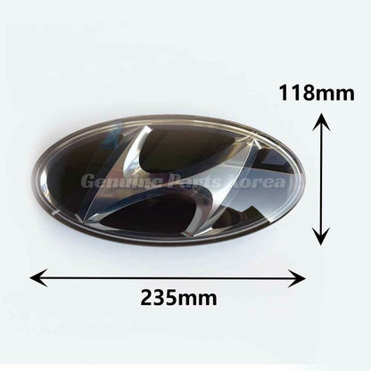 OEM 'H' Emblem Ornament Adaptive Cruise 86355G8000 for Hyundai Sonata 2018-2019
