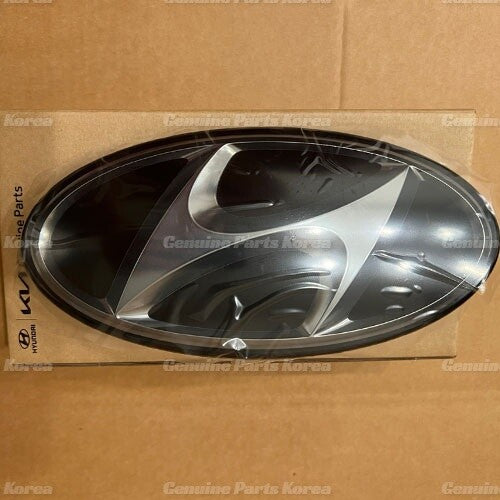 OEM 'H' Emblem Ornament Adaptive Cruise 86355G8000 for Hyundai Sonata 2018-2019