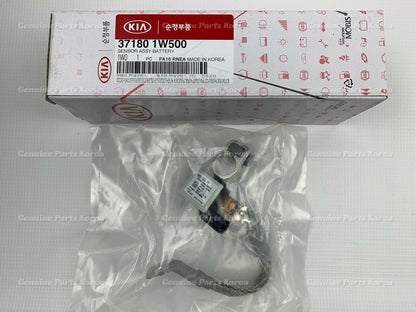 Genuine Battery Negative Cable 60am Battery Sensor for Kia Rio 2012 - 2015