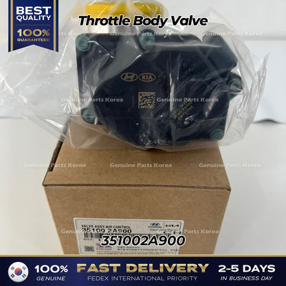 Genuine Throttle Body Valve 351002A900 for Hyundai Tucson Santa Fe i30 04-19