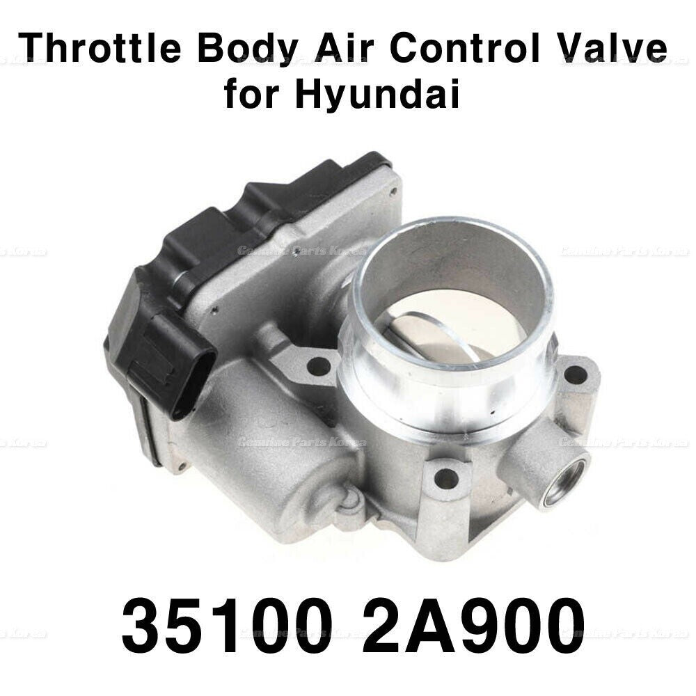 Genuine Throttle Body Valve 351002A900 for Hyundai Tucson Santa Fe i30 04-19