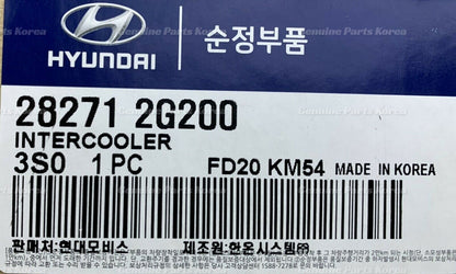 Genuine Turbocharged Inter Cooler 282712G200 for Hyundai Sonata 2011 - 2014