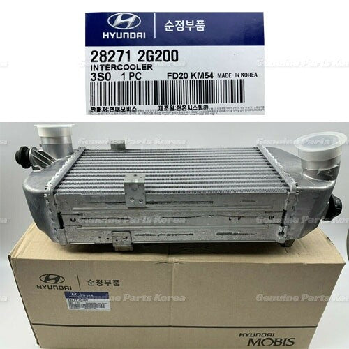 Genuine Turbocharged Inter Cooler 282712G200 for Hyundai Sonata 2011 - 2014