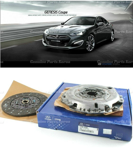 Genuine Clutch Kit 4120025300 for Hyundai Genesis Coupe 2.0T Manual 2012-2014