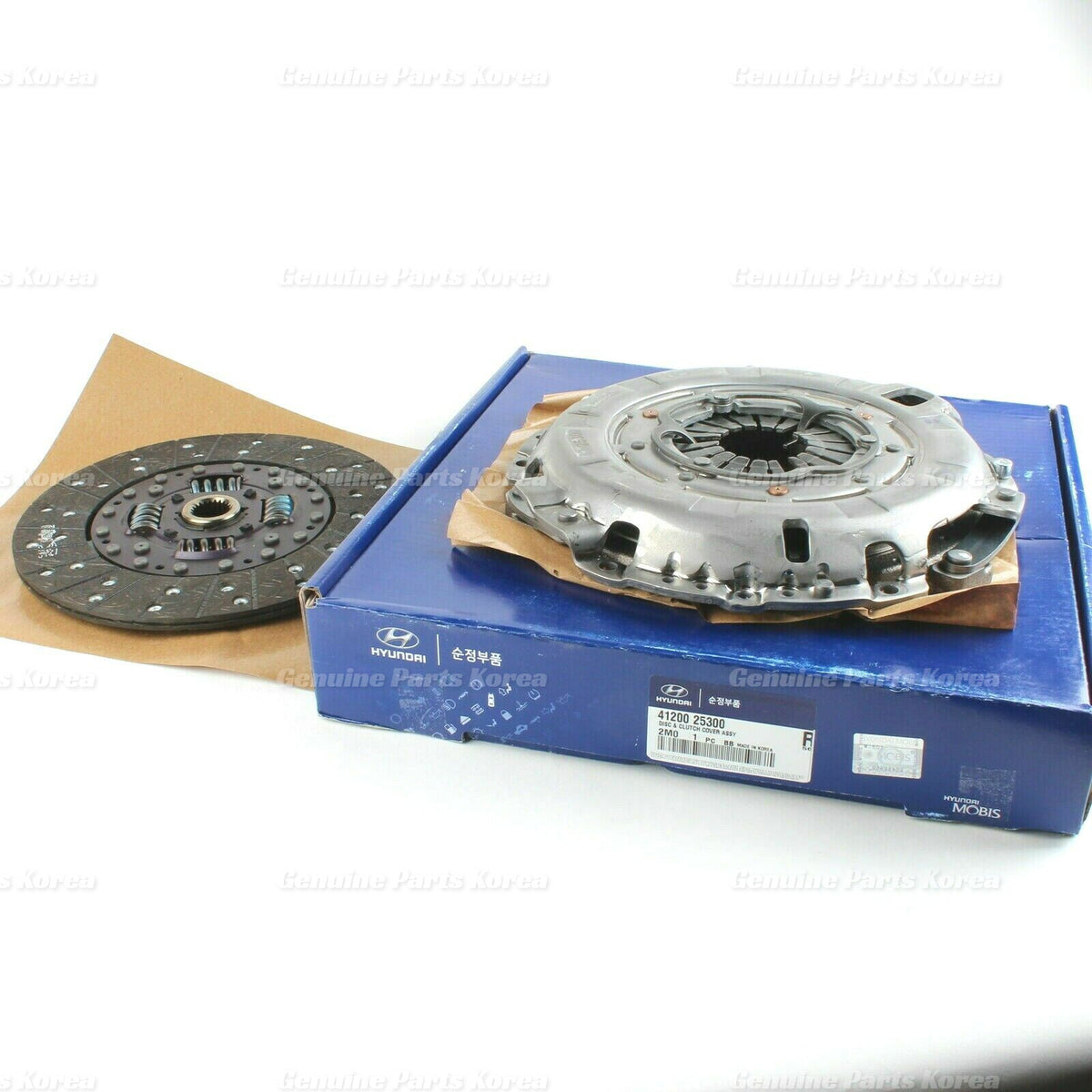Genuine Clutch Kit 4120025300 for Hyundai Genesis Coupe 2.0T Manual 2012-2014