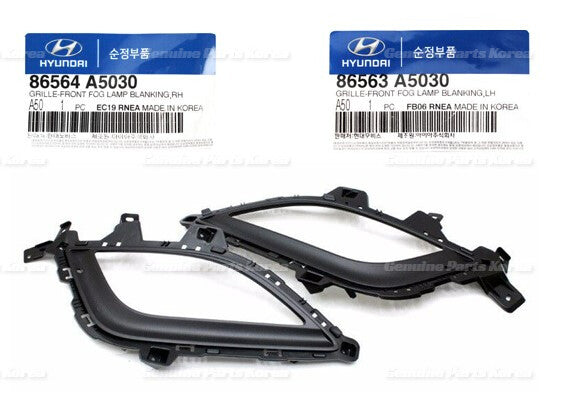 Genuine Bumper DRL Fog Light Lamp Assy 4P Set for Hyundai Elantra GT i30 13-16