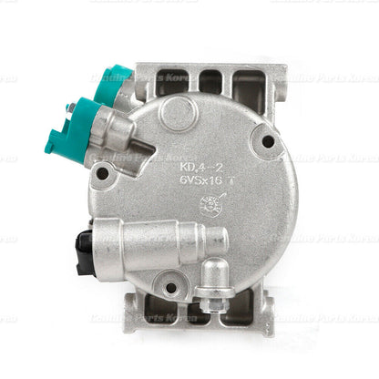 Genuine A/C Compressor for Hyundai Sonata 11-14 Kia Optima 11-12 2.0L 2.4L