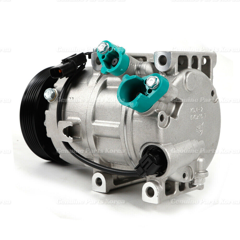 Genuine A/C Compressor for Hyundai Sonata 11-14 Kia Optima 11-12 2.0L 2.4L