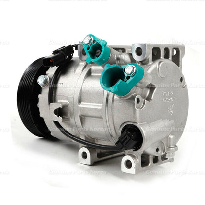 Genuine A/C Compressor for Hyundai Sonata 11-14 Kia Optima 11-12 2.0L 2.4L