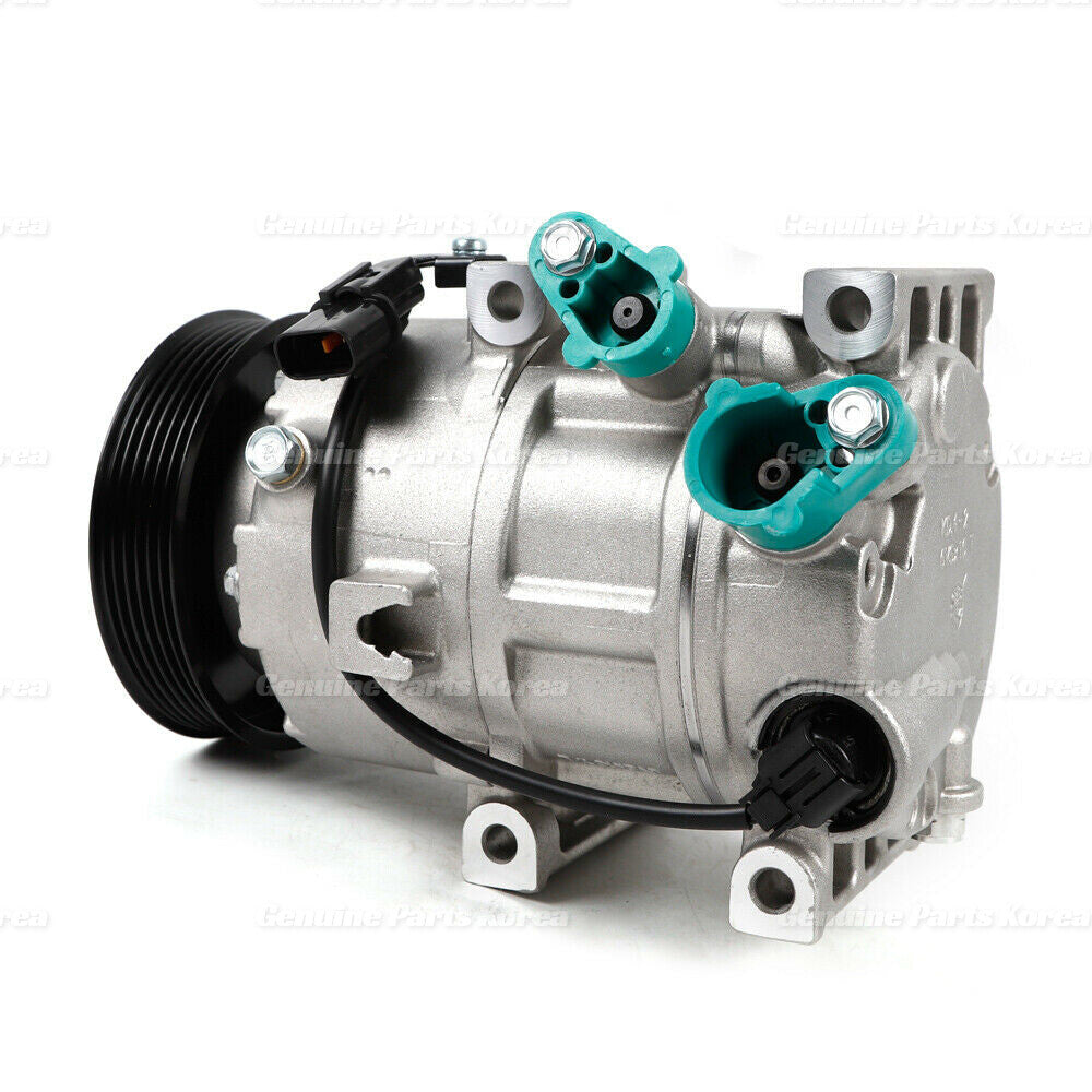 Genuine A/C Compressor for Hyundai Sonata 11-14 Kia Optima 11-12 2.0L 2.4L