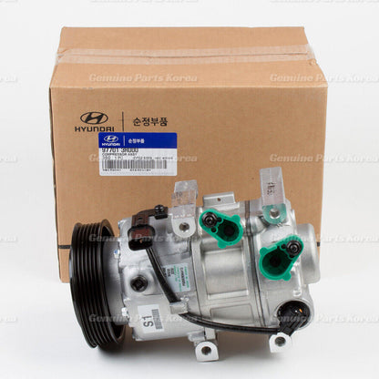 Genuine A/C Compressor for Hyundai Sonata 11-14 Kia Optima 11-12 2.0L 2.4L