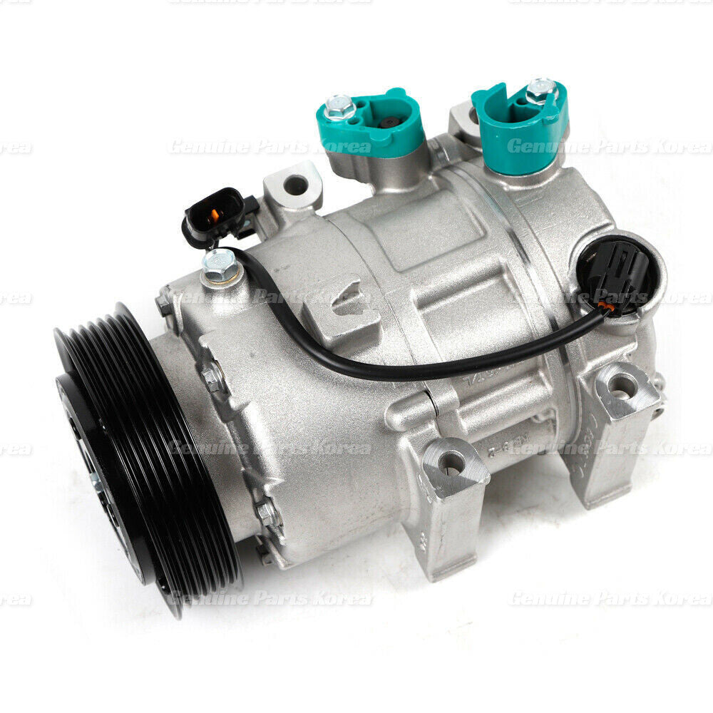 Genuine A/C Compressor for Hyundai Sonata 11-14 Kia Optima 11-12 2.0L 2.4L