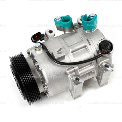 Genuine A/C Compressor for Hyundai Sonata 11-14 Kia Optima 11-12 2.0L 2.4L