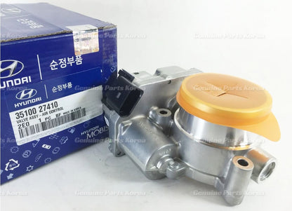 Genuine Valve Assy Air Control Throttle Engine Room 3510027410 for Hyundai Kia