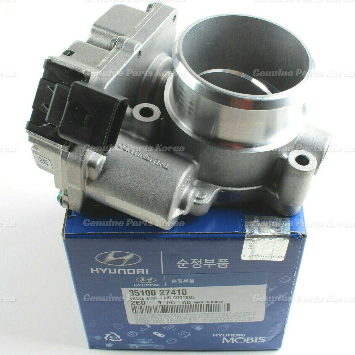 Genuine Valve Assy Air Control Throttle Engine Room 3510027410 for Hyundai Kia