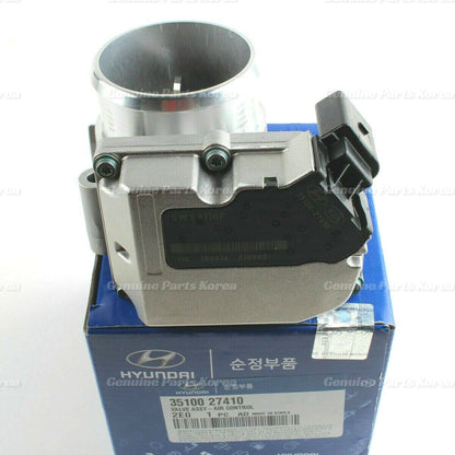 Genuine Valve Assy Air Control Throttle Engine Room 3510027410 for Hyundai Kia