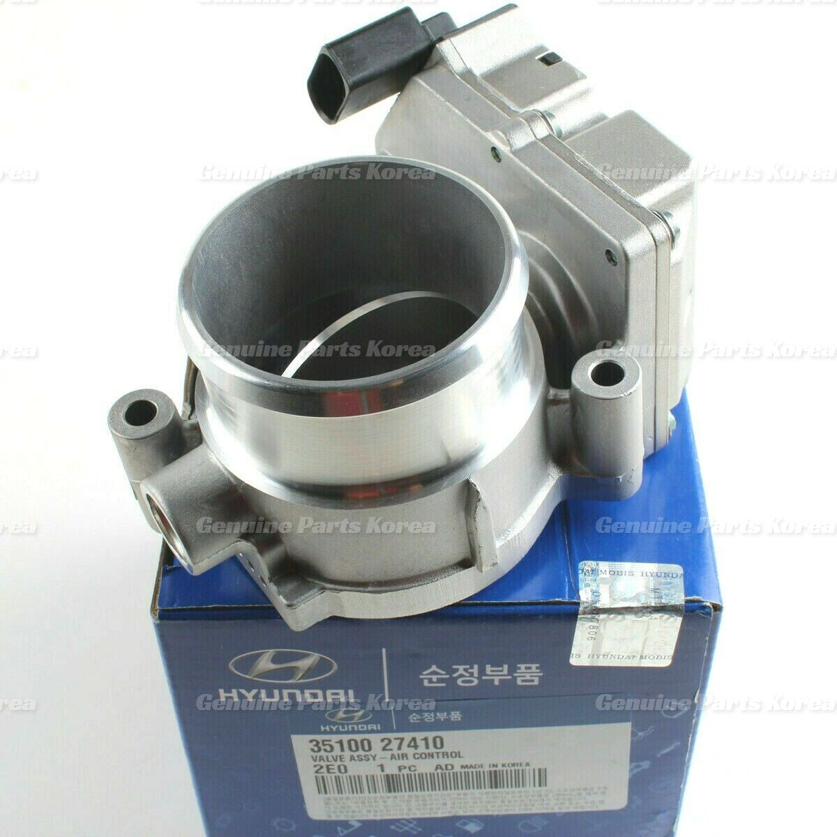 Genuine Valve Assy Air Control Throttle Engine Room 3510027410 for Hyundai Kia