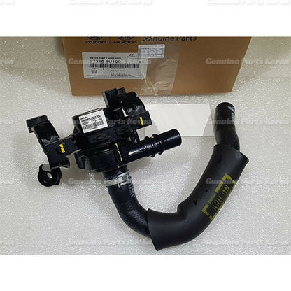 Genuine Water Pump & Hose Assy 973104U100 for Kia Optima Hybrid 2011 - 2016