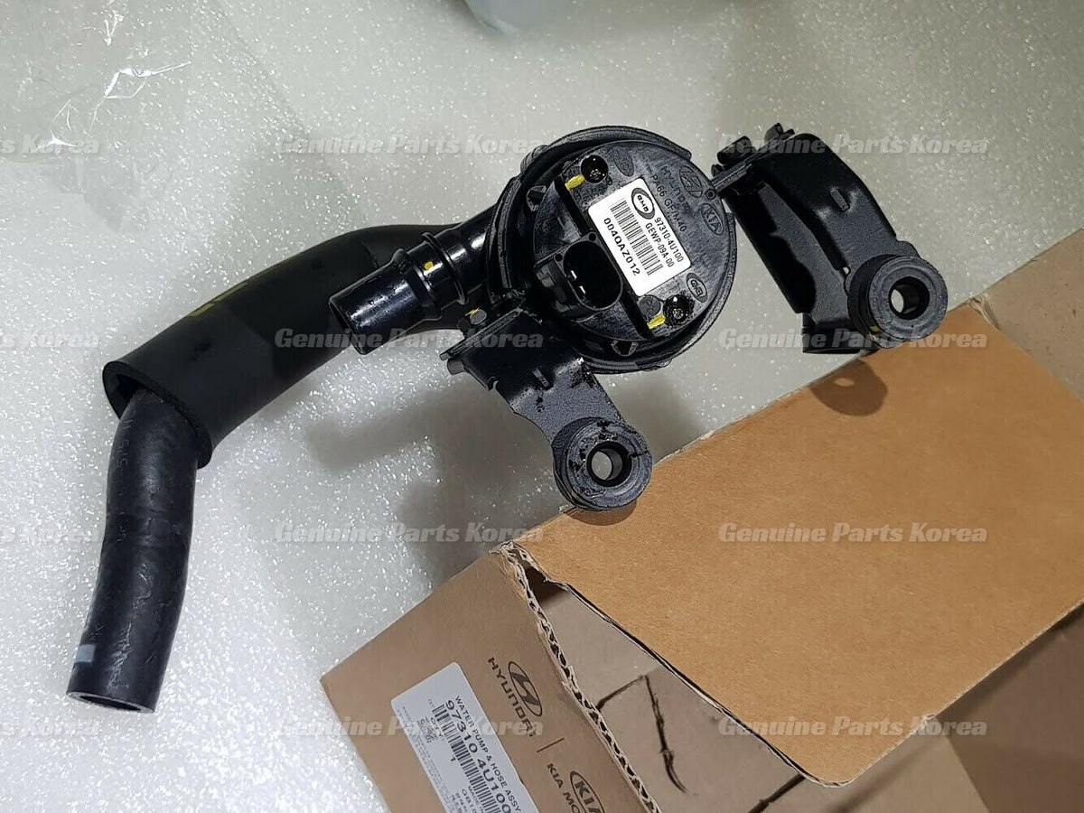 Genuine Water Pump & Hose Assy 973104U100 for Kia Optima Hybrid 2011 - 2016