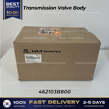 Genuine Transmission Valve Body Assy 462103B800 for Hyundai 15-21 Kia 15-20