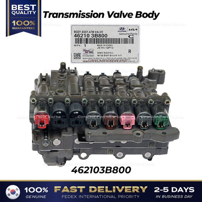 Genuine Transmission Valve Body Assy 462103B800 for Hyundai 15-21 Kia 15-20