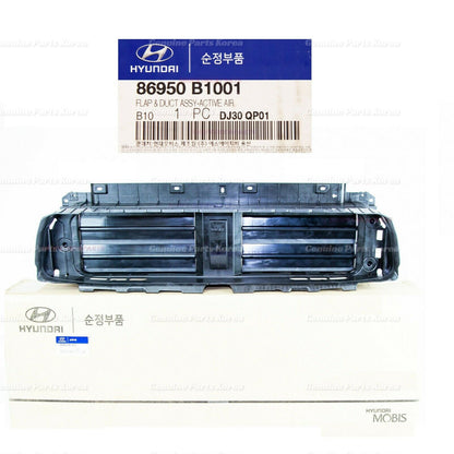 Genuine Air Shutter Flap Duct Deflector 86950B1001 for Hyundai Genesis G80 3.8