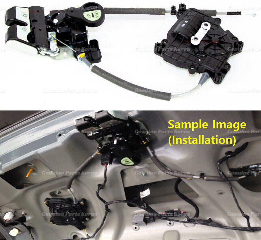 Genuine Trunk Lid Latch 81230B1010 for Hyundai Genesis G80