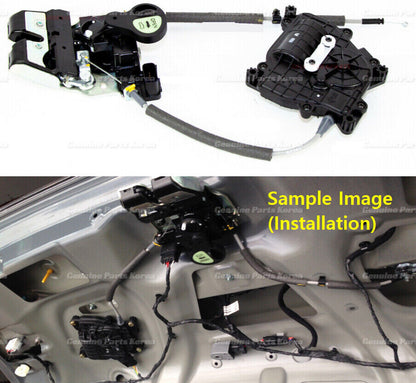 Genuine Trunk Lid Latch 81230B1010 for Hyundai Genesis G80