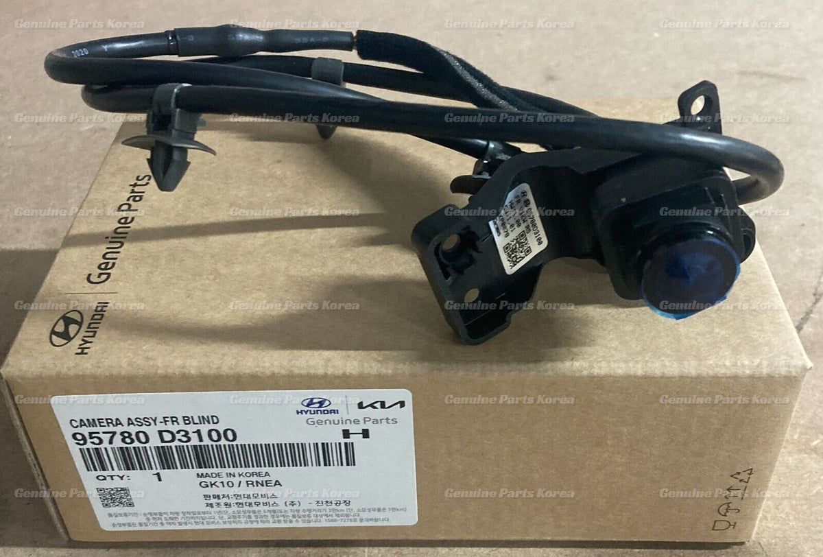 OEM Front Grille Camera Around View Monitor 95780D3100 for Hyundai Tucson 19-21
