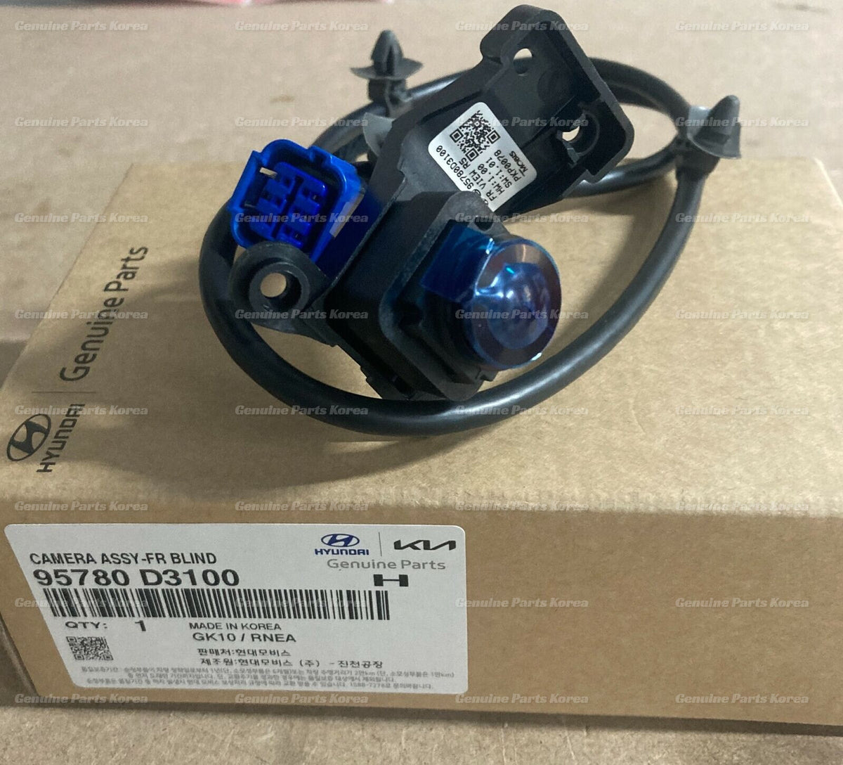 OEM Front Grille Camera Around View Monitor 95780D3100 for Hyundai Tucson 19-21
