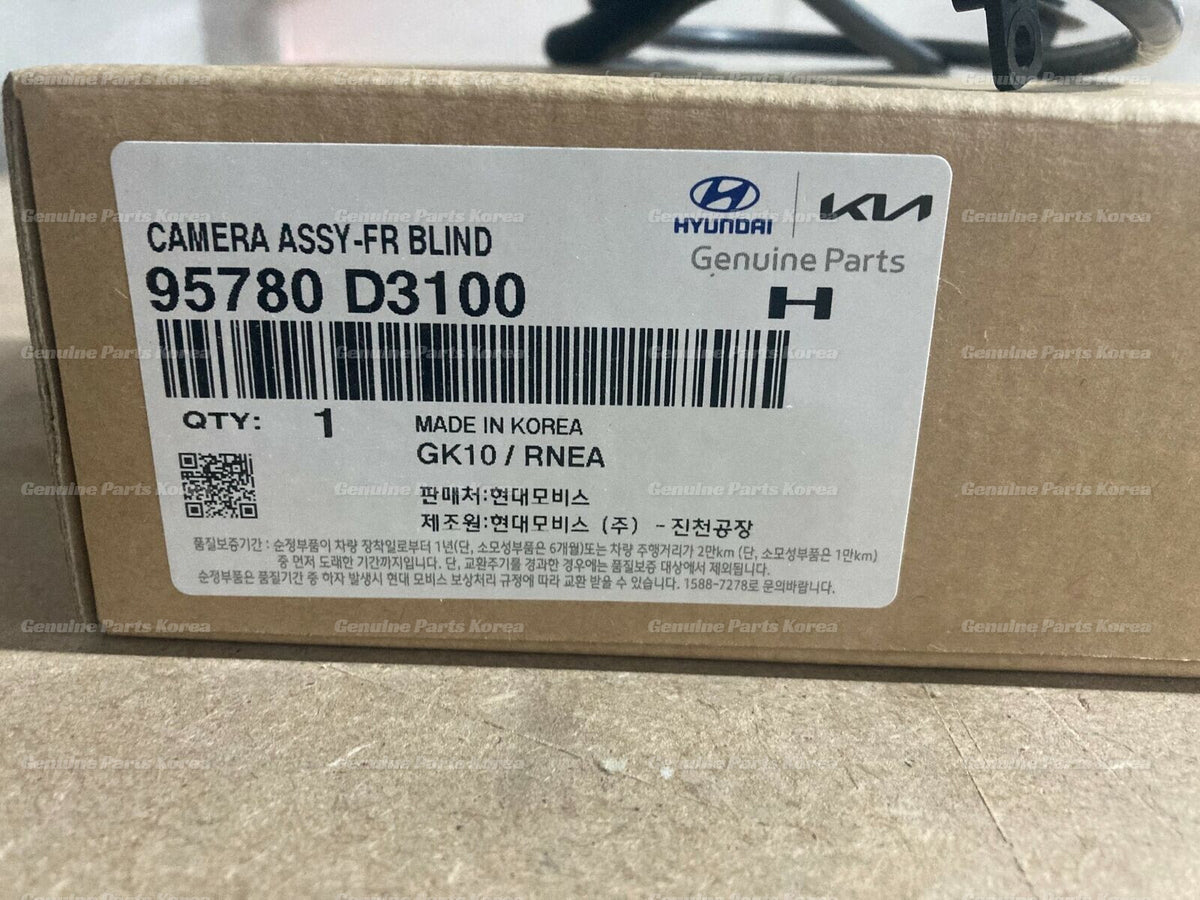 OEM Front Grille Camera Around View Monitor 95780D3100 for Hyundai Tucson 19-21