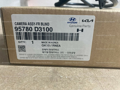 OEM Front Grille Camera Around View Monitor 95780D3100 for Hyundai Tucson 19-21