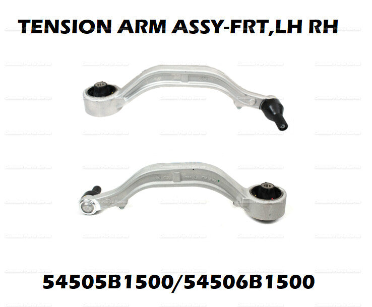 GenuineTENSION ARM FRONT LH RH 2P SET for Hyundai Genesis G80 AWD 2015-2019