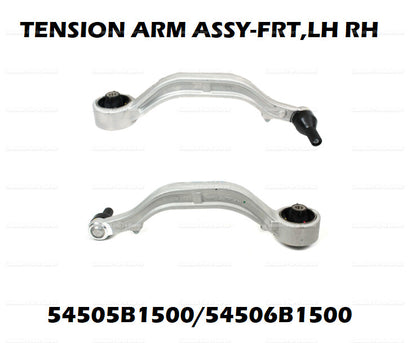 GenuineTENSION ARM FRONT LH RH 2P SET for Hyundai Genesis G80 AWD 2015-2019