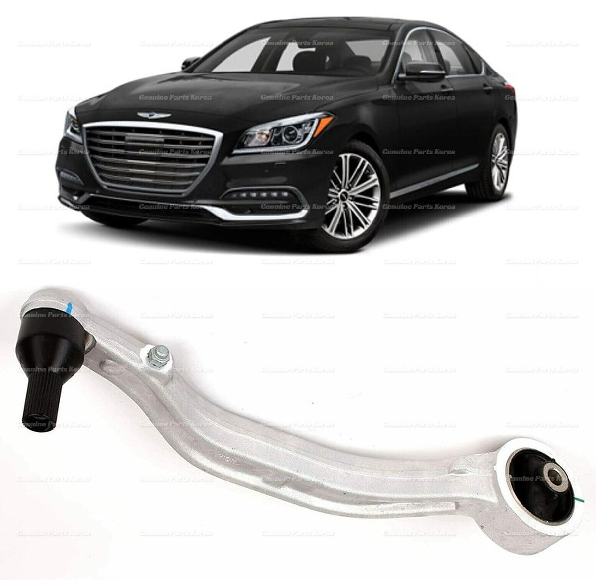 GenuineTENSION ARM FRONT LH RH 2P SET for Hyundai Genesis G80 AWD 2015-2019