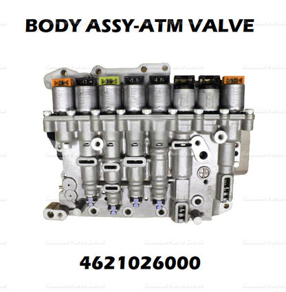 Genuine Transmission Valve Body 4621026000 for Hyundai i30 Kia Forte Soul