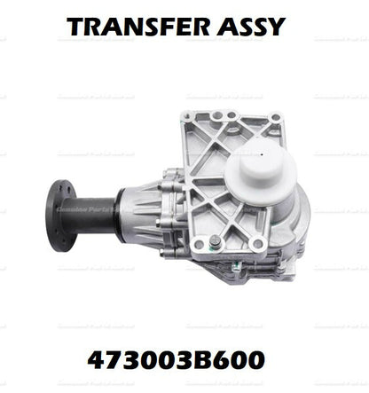 Genuine Transfer Case Assembly 473003B600 for Hyundai Kia