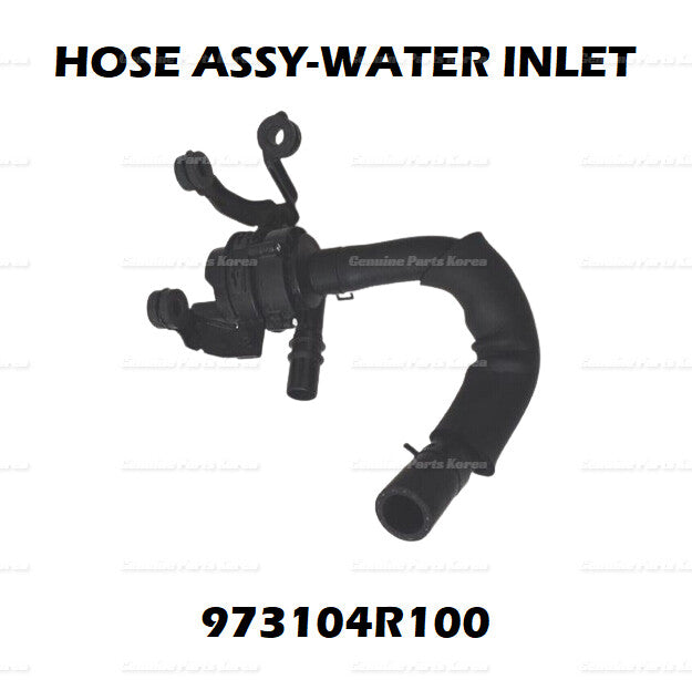 Genuine Water Pump & Hose Assy Fits 973104R100 for Hyundai Sonata Hybrid 10-15