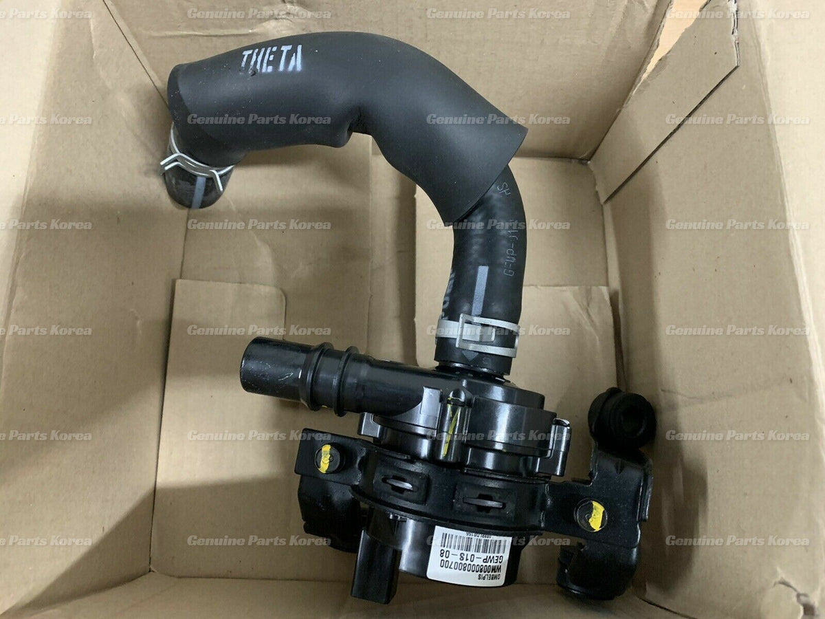 Genuine Water Pump & Hose Assy Fits 973104R100 for Hyundai Sonata Hybrid 10-15
